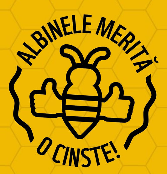 WWF România scoate albinuțele la masă