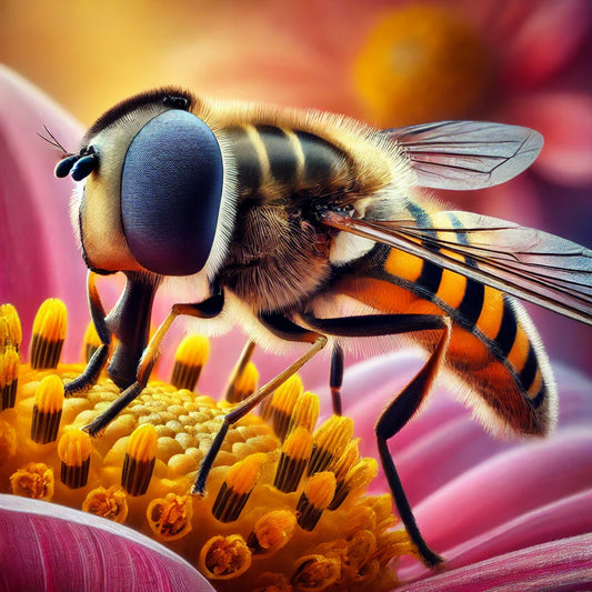 Syrphidae – „Muștele florilor”, aliații discreți ai grădinii
