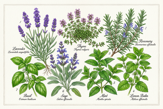 Lamiaceae – familia plantelor aromatice